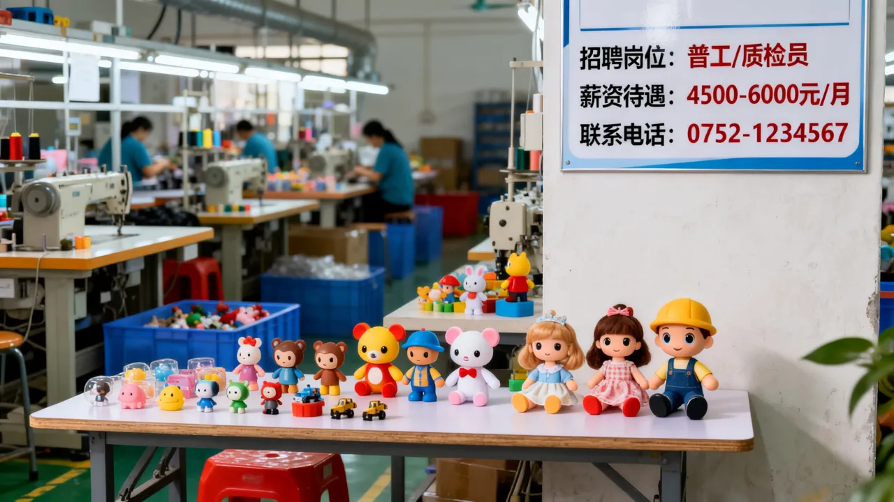 惠州多向玩具招聘是真的吗,惠州多向玩具厂最新招聘信息-图1 惠州多向玩具招聘是真的吗,惠州多向玩具厂最新招聘信息-图1