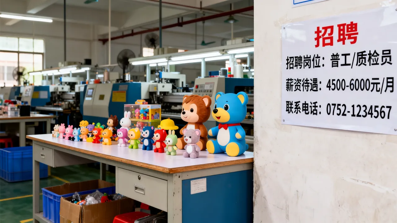 惠州多向玩具招聘是真的吗,惠州多向玩具厂最新招聘信息-图2 惠州多向玩具招聘是真的吗,惠州多向玩具厂最新招聘信息-图2