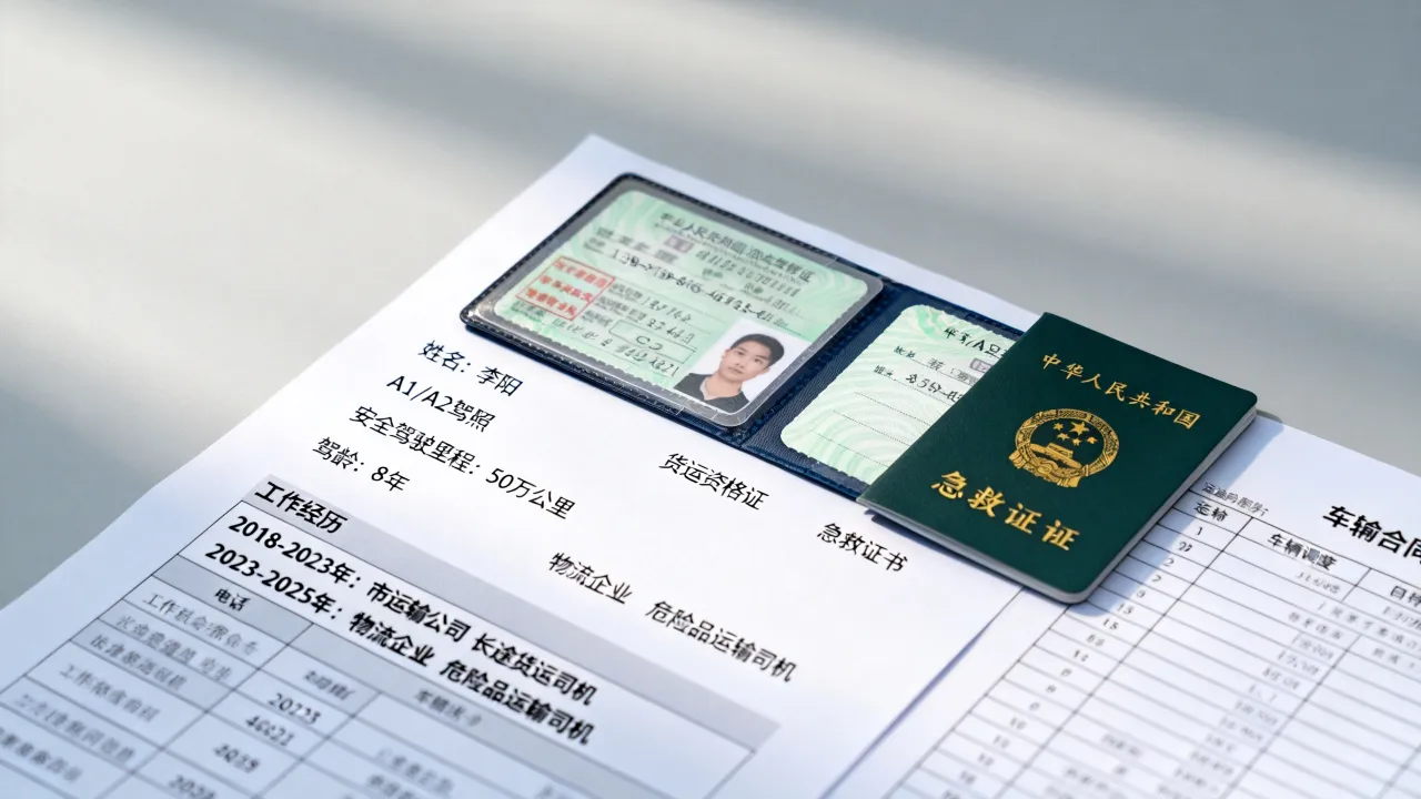 驾驶员简历怎么写?有哪些必填项目和加分项?-图3 驾驶员简历怎么写?有哪些必填项目和加分项?-图3