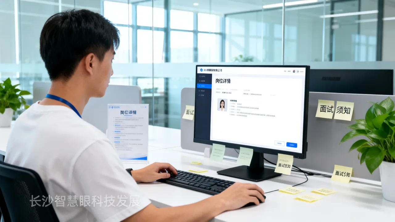 长沙智慧眼招聘靠谱吗，长沙智慧眼科技发展有限公司值得去吗-图1