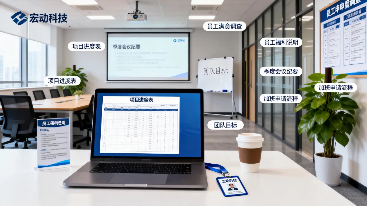宏动科技待遇怎么样，宏动科技值得去吗？加班多不多？-图2