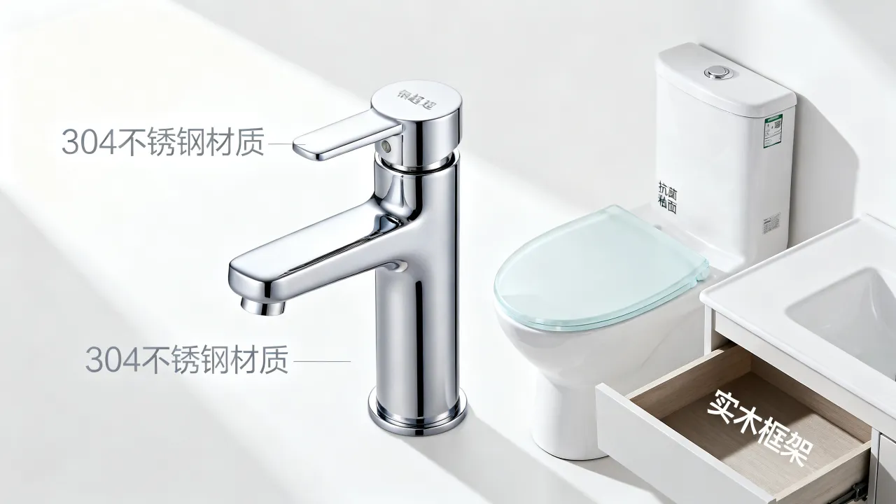银超卫浴质量怎么样，银超卫浴的耐用性好不好-图2