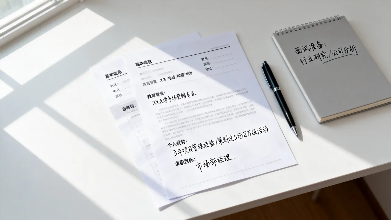 简历自荐信怎么写,如何打动HR获得面试机会?-图1 简历自荐信怎么写,如何打动HR获得面试机会?-图1