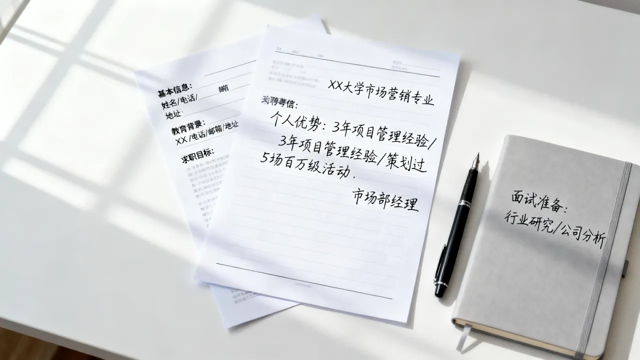 简历自荐信怎么写,如何打动HR获得面试机会?-图2 简历自荐信怎么写,如何打动HR获得面试机会?-图2