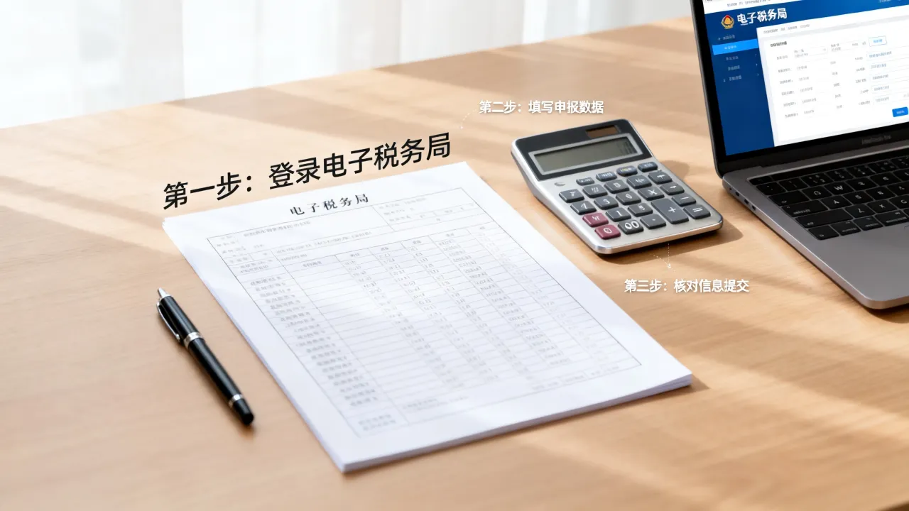 小规模企业如何报税？小规模纳税人增值税申报流程有哪些