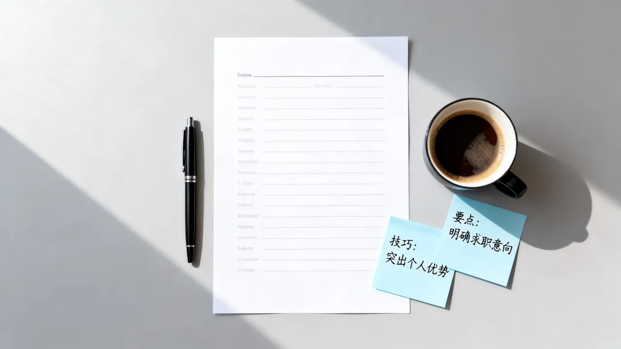 个人简历自荐信怎么写，有哪些要点和技巧？